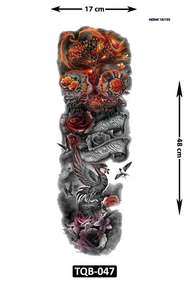 Kol Kaplamali Dövme TQB-047