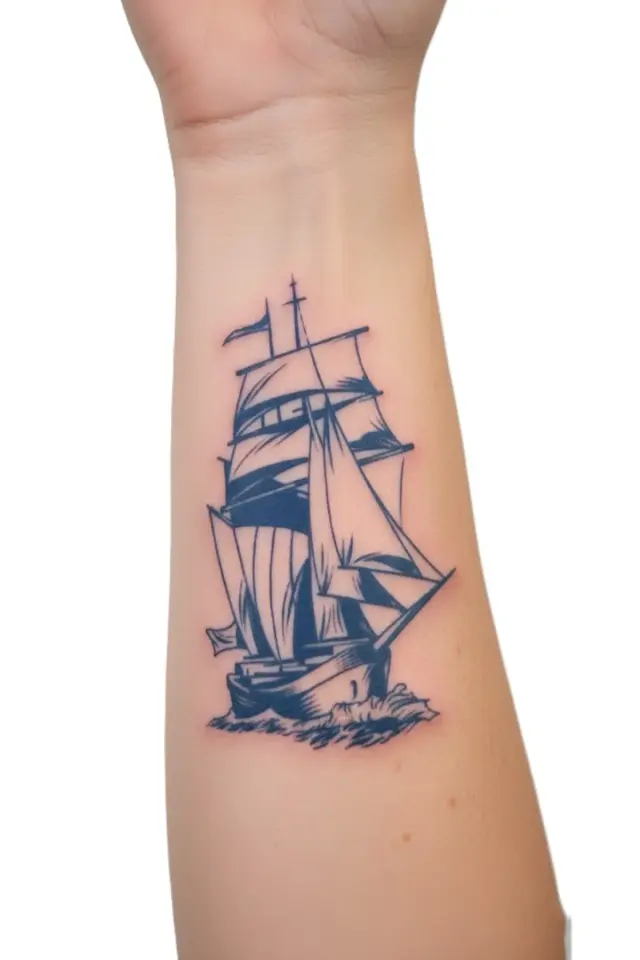 Orta Boy Dövme GZ-609