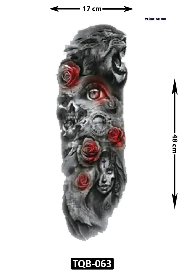 Kol Kaplamali Dövme TQB-063