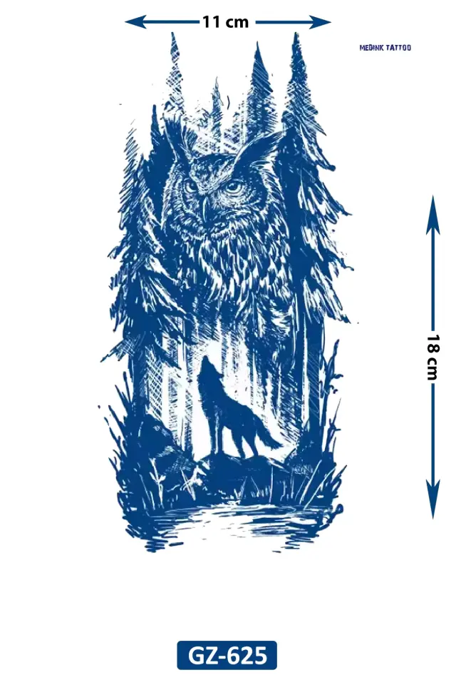 Orta Boy Dövme GZ-625