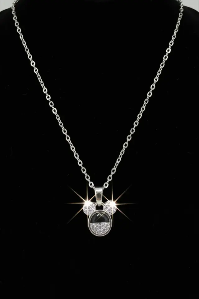 Çelik Kolye CKL-008