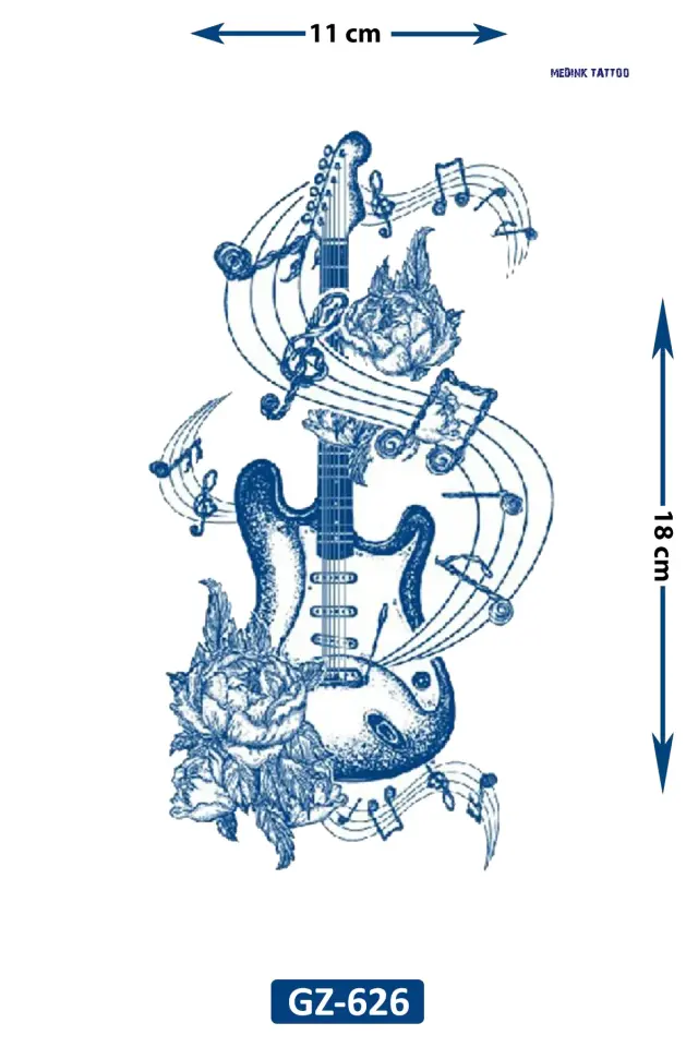 Orta Boy Dövme GZ-626
