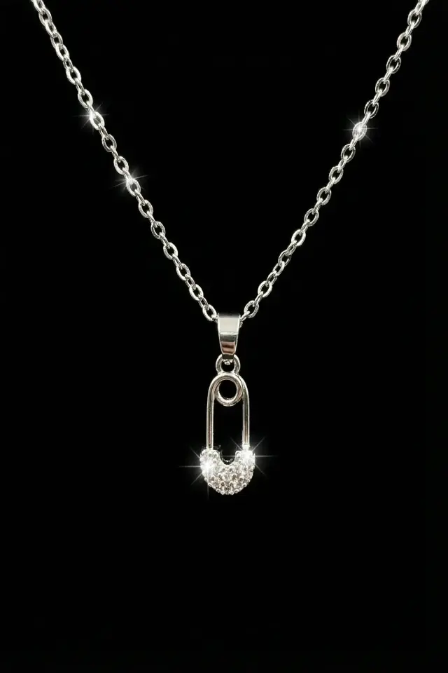 Çelik Kolye CKL-009