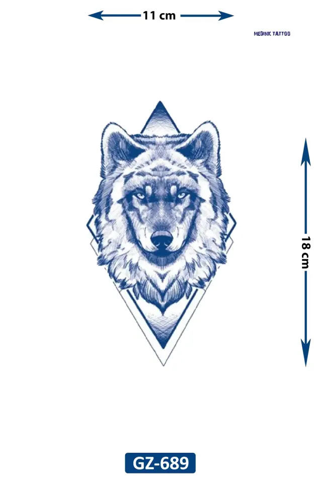 Orta Boy Dövme GZ-689