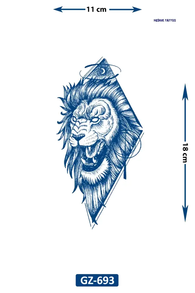 Orta Boy Dövme GZ-693