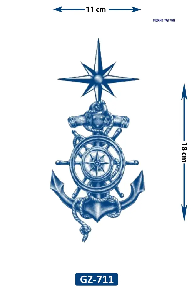 Orta Boy Dövme GZ-711