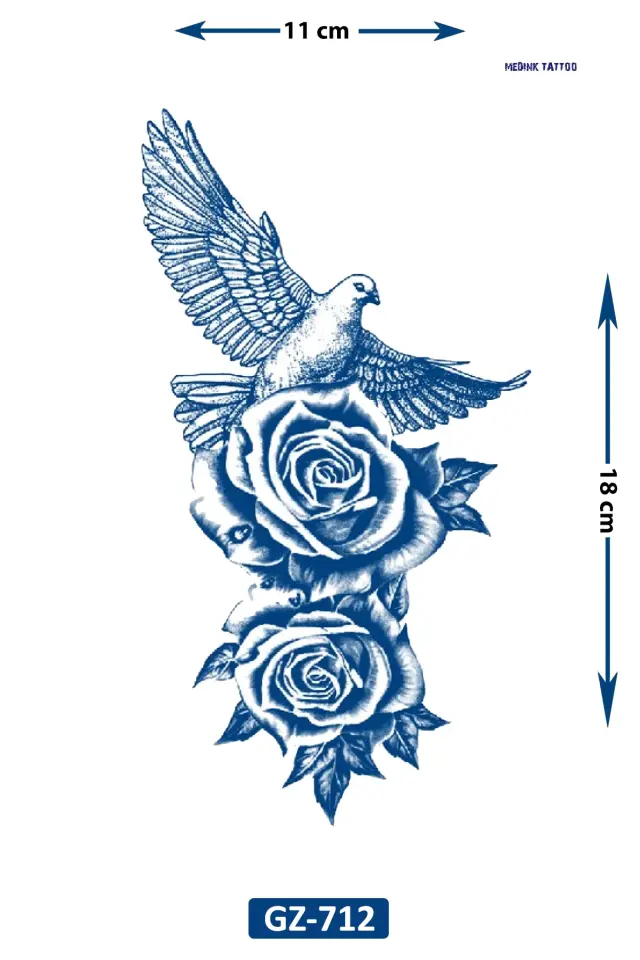 Orta Boy Dövme GZ-712