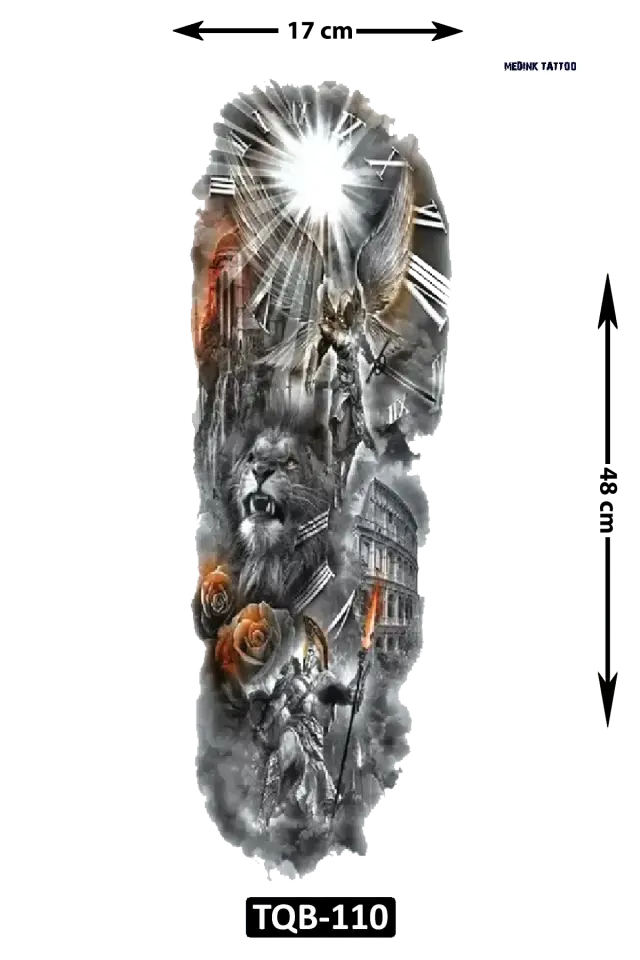 Kol Kaplamali Dövme TQB-110