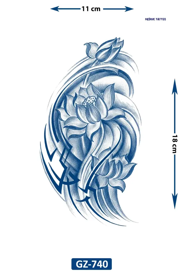 Orta Boy Dövme GZ-740