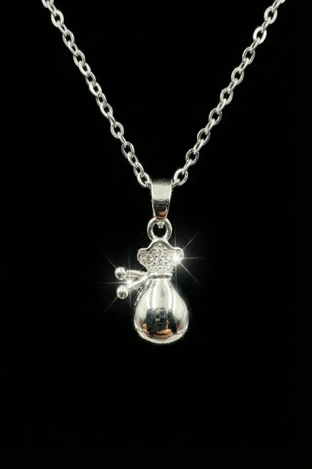 Çelik Kolye CKL-019