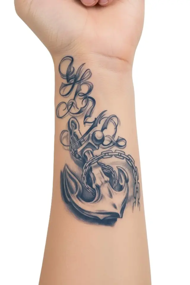 Orta Boy Dövme GZ-742