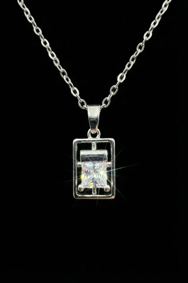 Çelik Kolye CKL-020