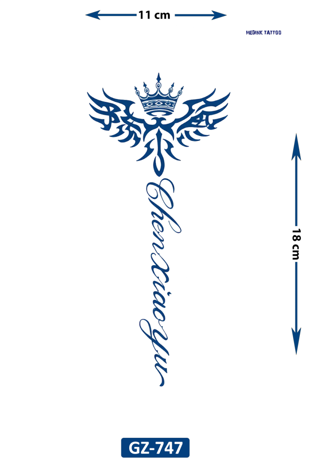 Orta Boy Dövme GZ-747