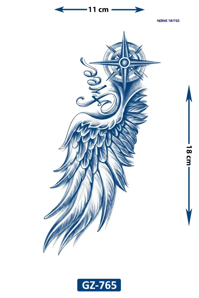 Orta Boy Dövme GZ-765