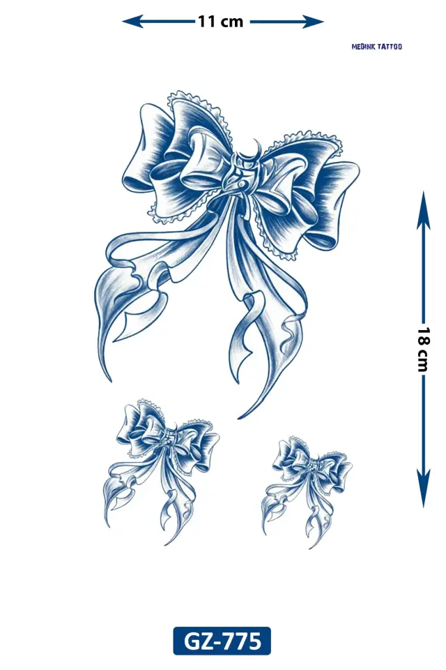 Orta Boy Dövme GZ-775