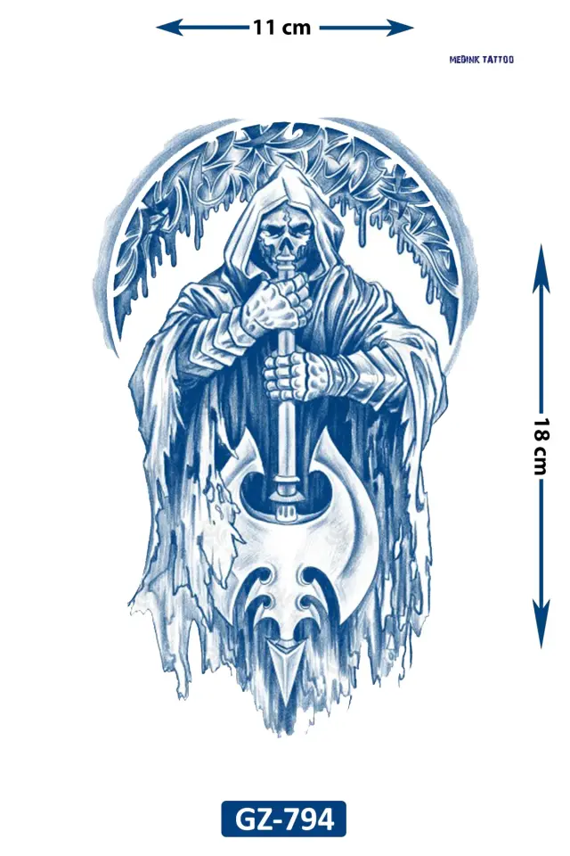 Orta Boy Dövme GZ-794