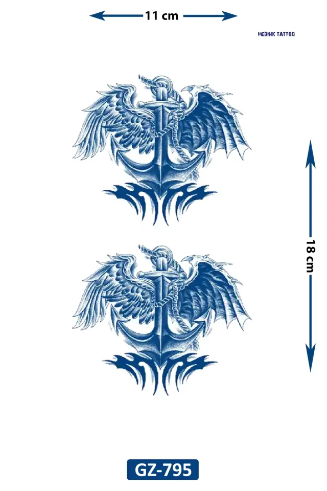 Orta Boy Dövme GZ-795