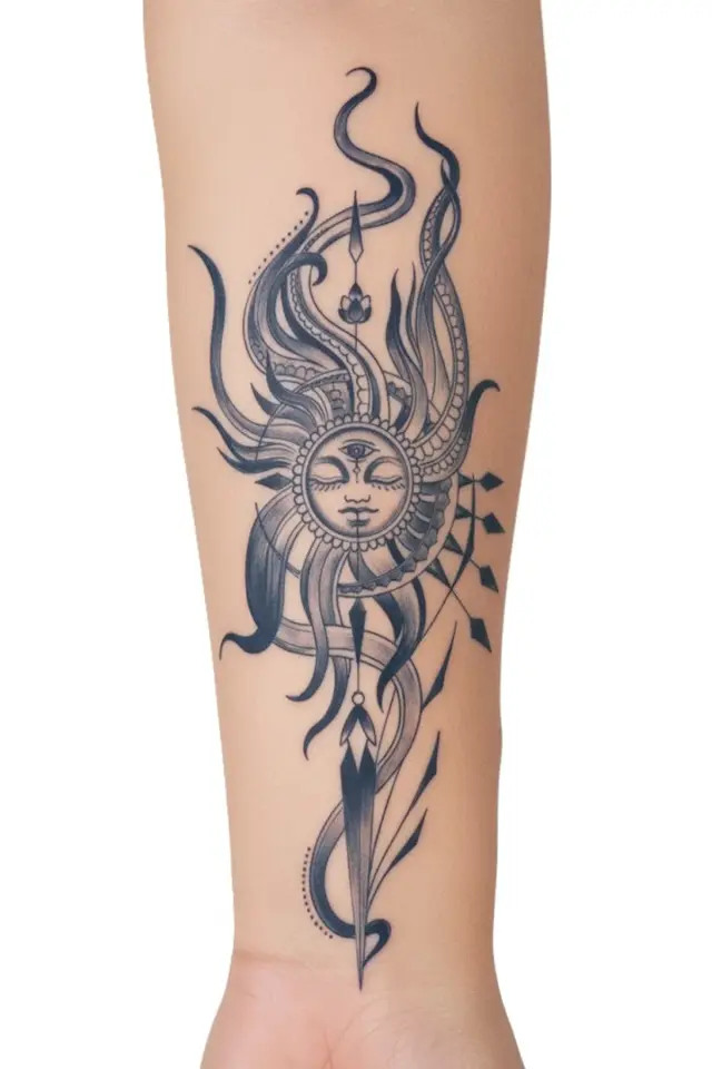 Orta Boy Dövme GZ-796