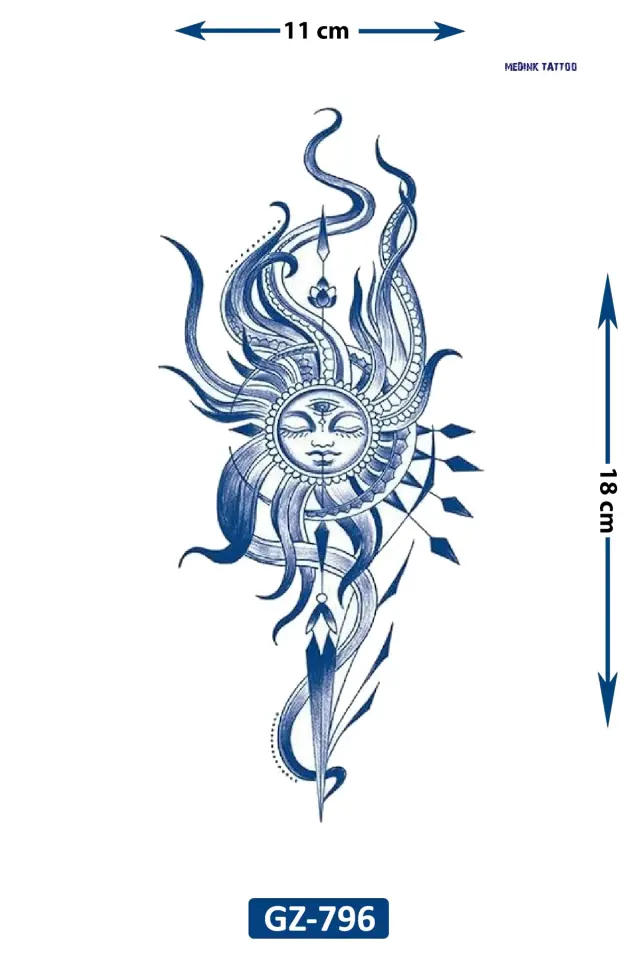 Orta Boy Dövme GZ-796