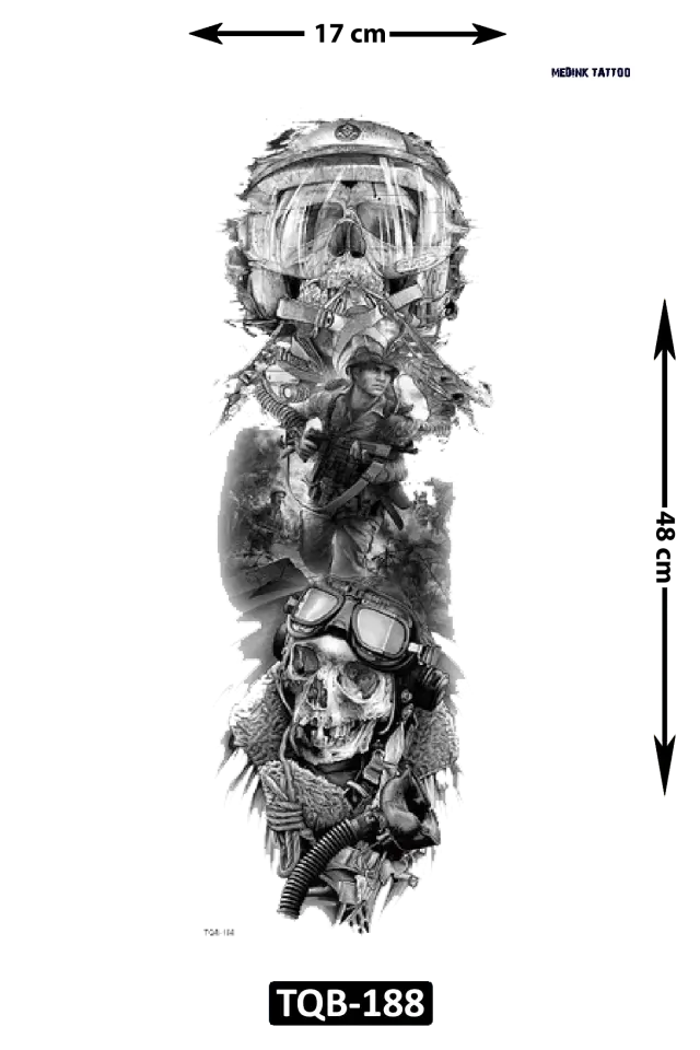 Kol Kaplamali Dövme TQB-188