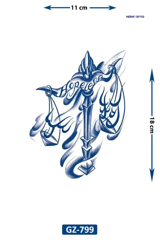 Orta Boy Dövme GZ-799