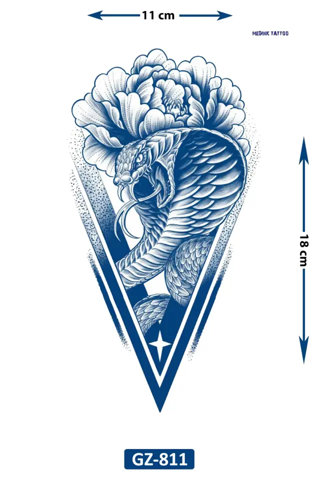 Orta Boy Dövme GZ-811