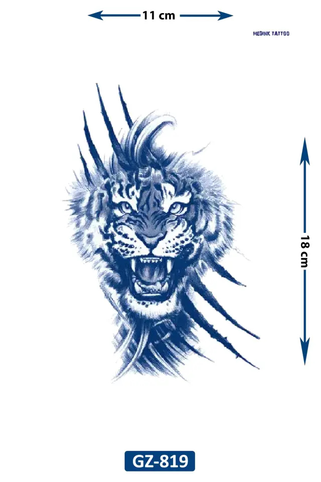 Orta Boy Dövme GZ-819