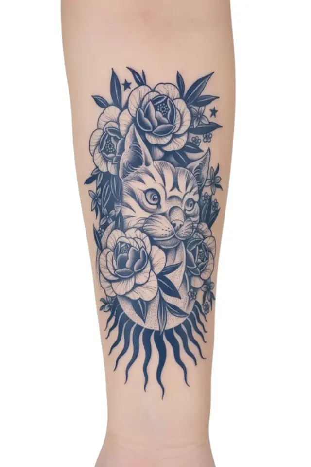 Orta Boy Dövme GZ-840