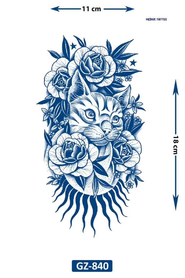 Orta Boy Dövme GZ-840