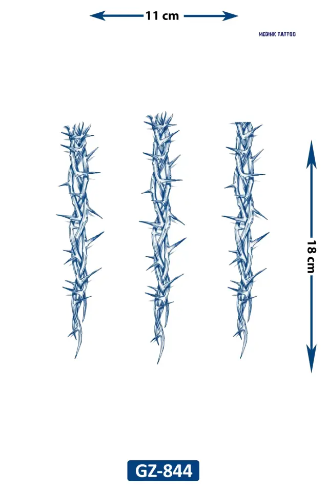 Orta Boy Dövme GZ-844