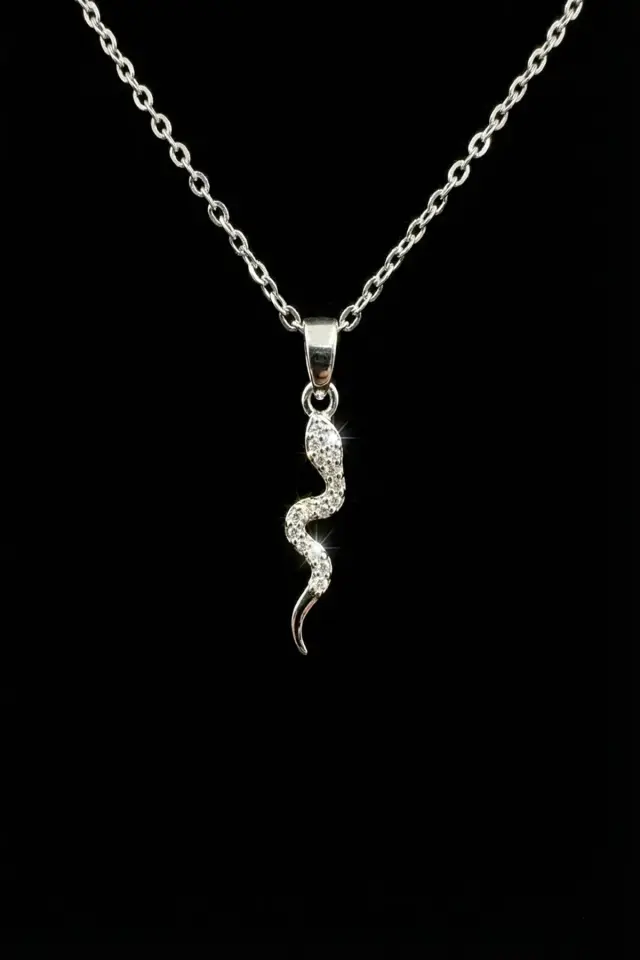 Çelik Kolye CKL-034