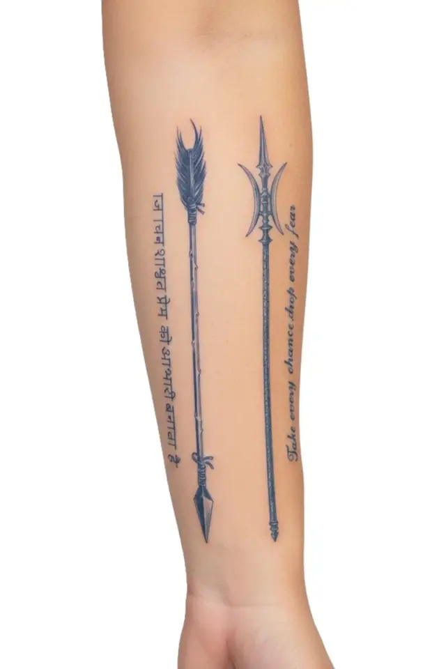 Orta Boy Dövme GZ-847