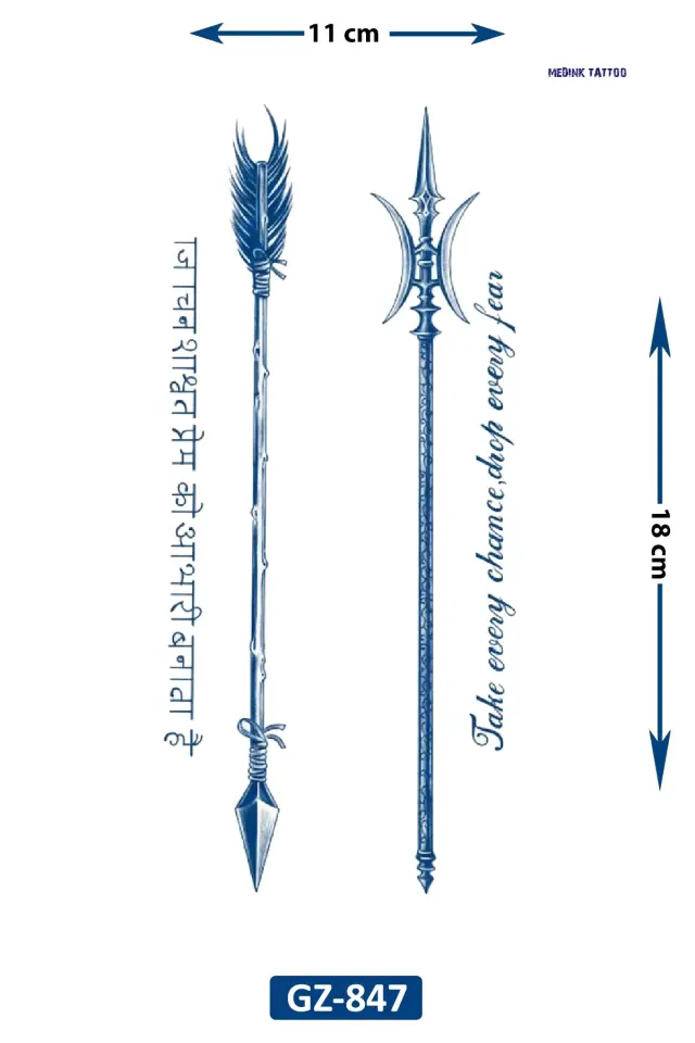 Orta Boy Dövme GZ-847