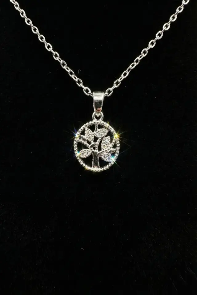 Çelik Kolye CKL-035