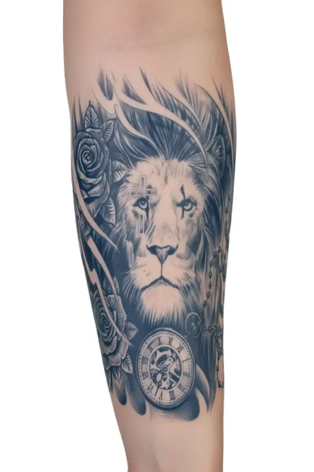 Orta Boy Dövme GZ-849