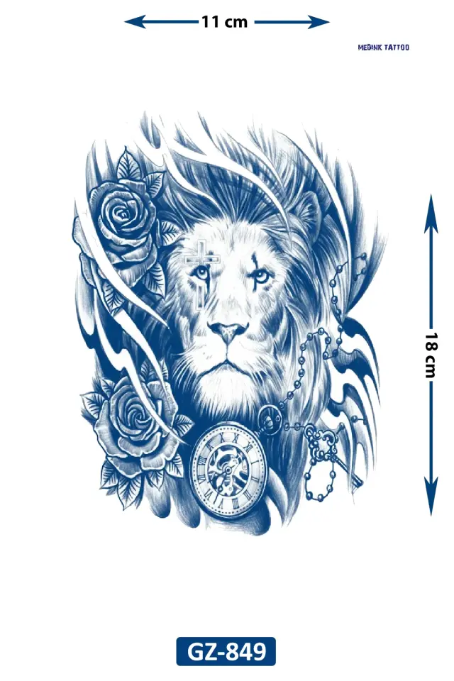 Orta Boy Dövme GZ-849