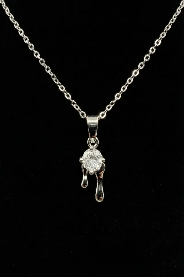 Çelik Kolye CKL-036