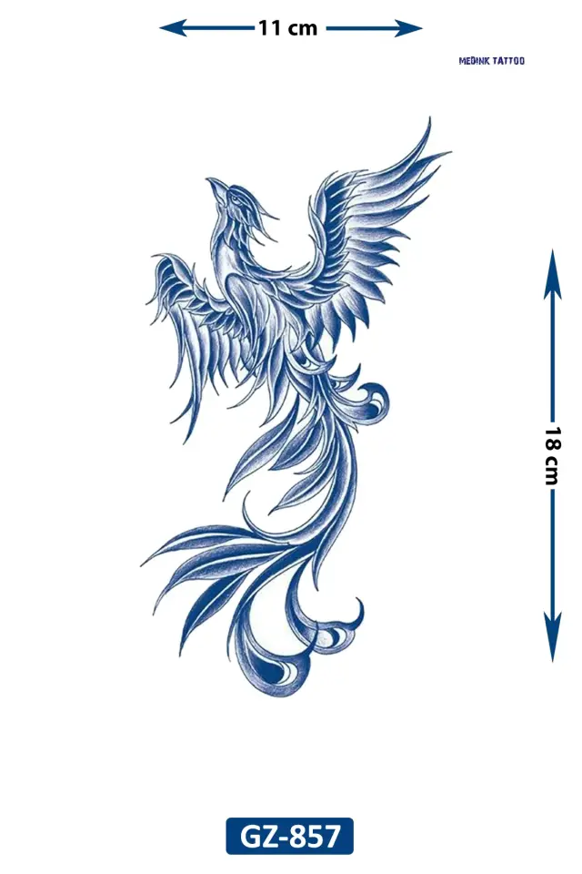 Orta Boy Dövme GZ-857