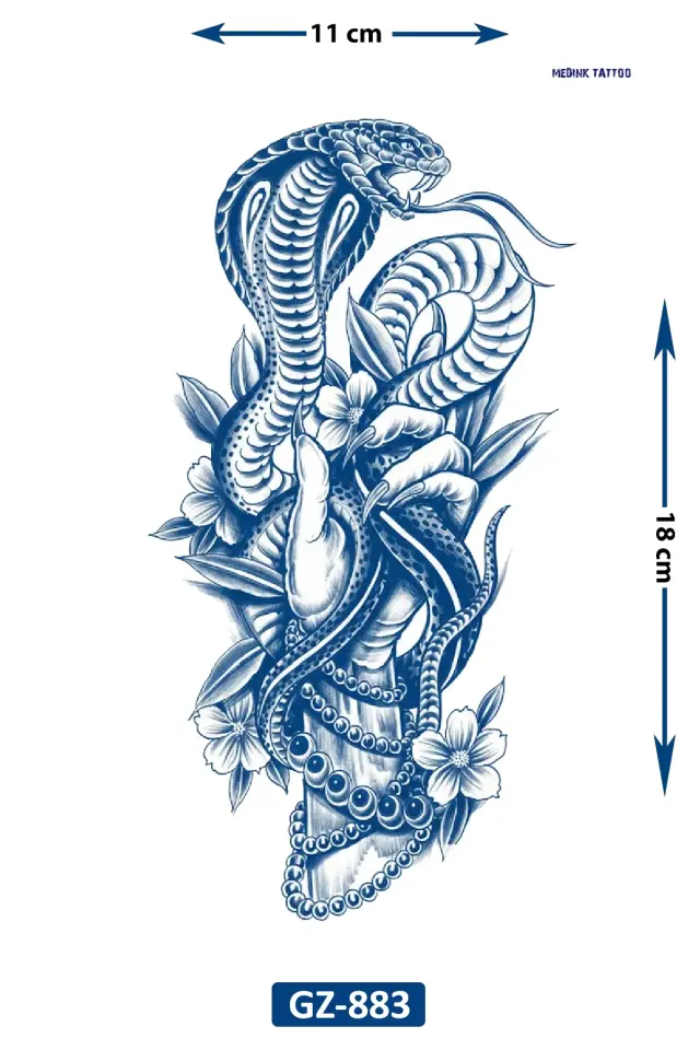 Orta Boy Dövme GZ-883