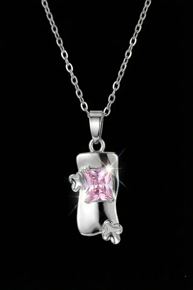 Çelik Kolye CKL-039