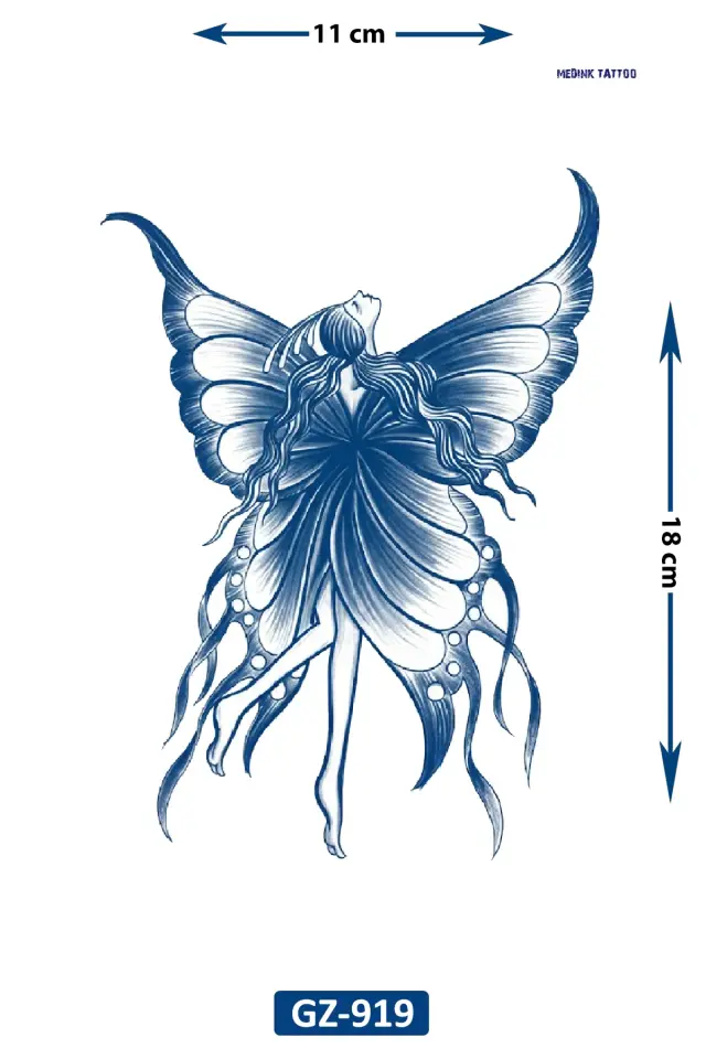 Orta Boy Dövme GZ-919