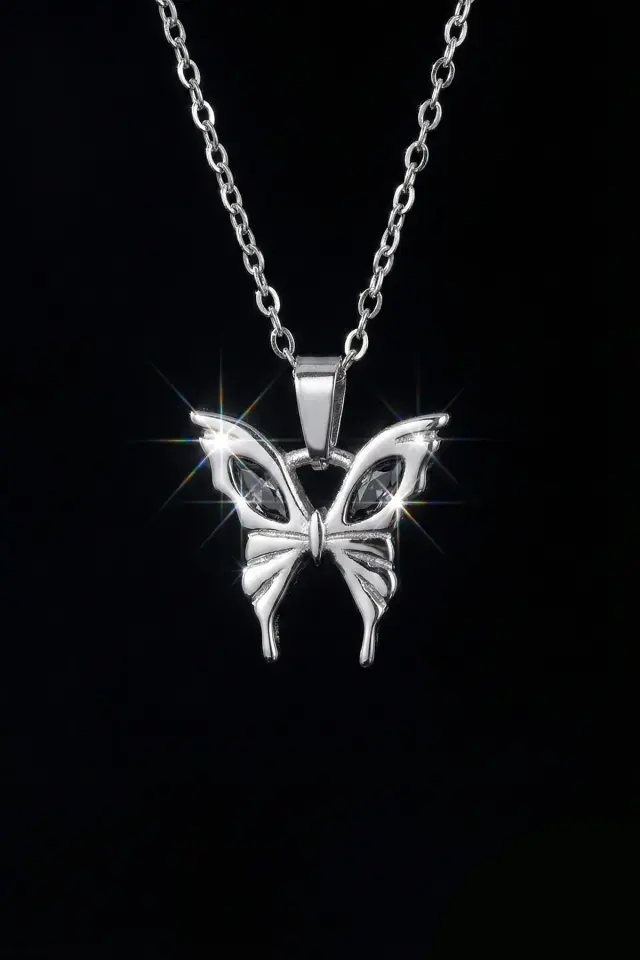 Çelik Kolye CKL-041