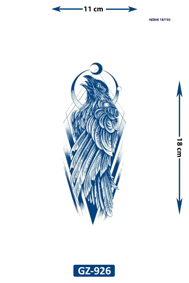 Orta Boy Dövme GZ-926