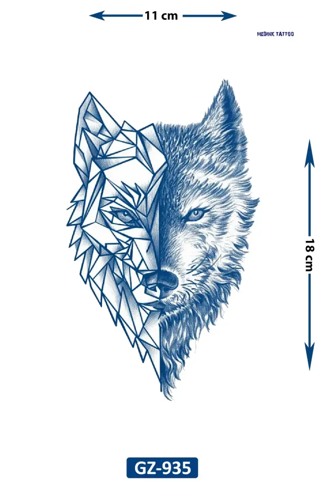 Orta Boy Dövme GZ-935