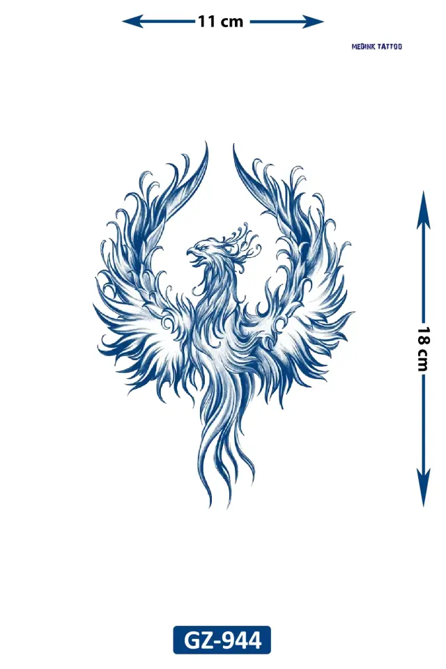 Orta Boy Dövme GZ-944