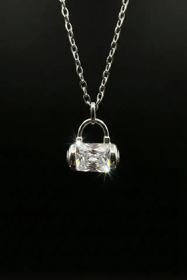 Çelik Kolye CKL-045