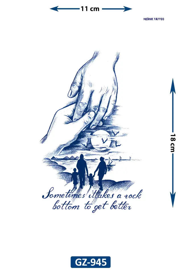 Orta Boy Dövme GZ-945