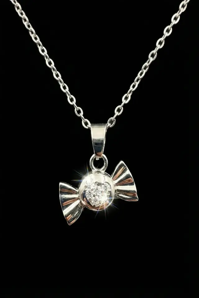 Çelik Kolye CKL-046