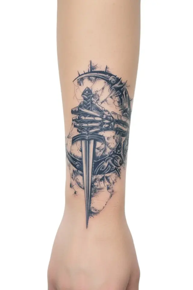 Orta Boy Dövme GZ-948