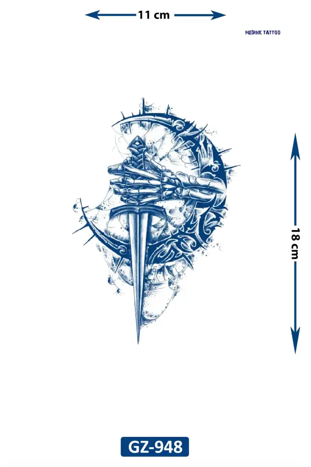 Orta Boy Dövme GZ-948